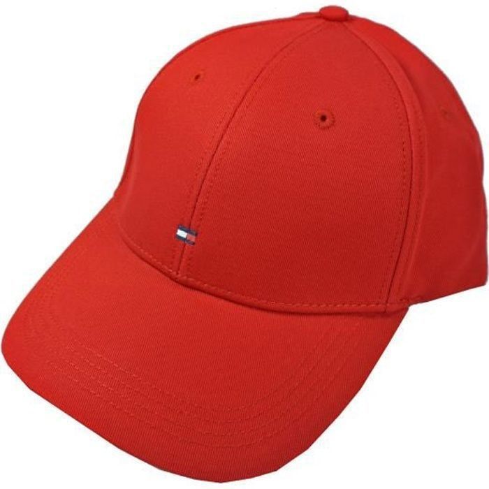 Tommy Hilfiger - Tommy Hilfiger E367895041-611 Casquette de baseball CLASSIC BB Cap Rouge Cap Réf 58968