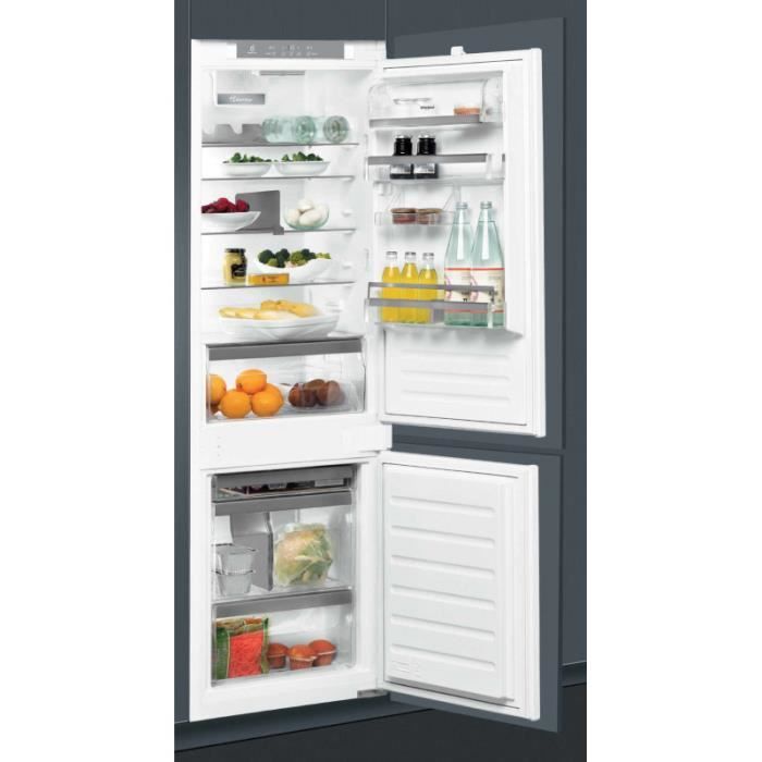 Réfrigérateur combiné intégrable WHIRLPOOL ART8810SF