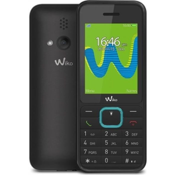 Marque Wiko Modèle Riff 3 ( RIFF3BLACK ) Processeur - Un seul noyau Mémoire - Mémoire extensible: micro SD jusqu'à 32 Go