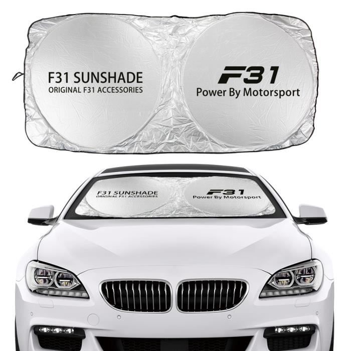 For F31 -Pare Brise de voiture Pour BMW F10 F20 F30 F31 F11 F34 F01 F12 F18 F32 F33 F45 F46 F82 F85 Accessoires Anti UV Réflecteur