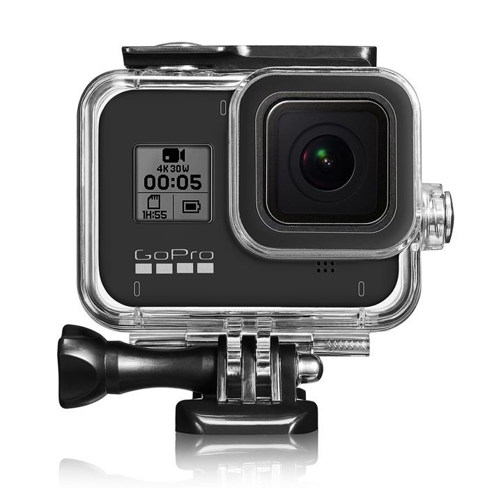 Kit Accessoires GoPro Hero 13 OGoDeal - Boîtier Étanche 70m, Poignée Flottante, Filtres Rouge, Anti-Buée, Protections Écran