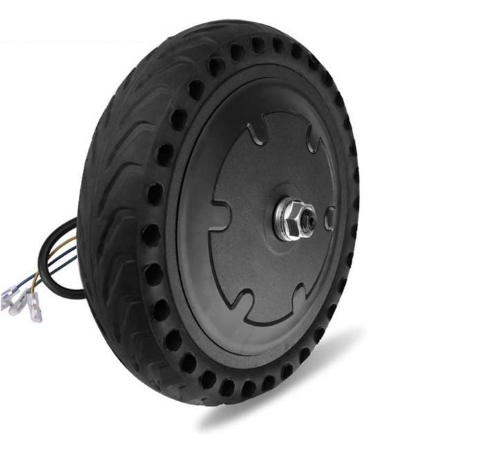 FOLAYA Pneu de roue de moteur 350W pour accessoire de pièce de rechange