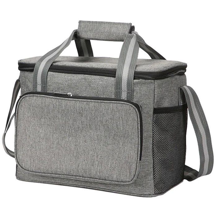 BANZ Grand Sac Isotherme de Pique-Nique – Glacière de Voyage étanche, 49,5 x 40,1 x 8,2 cm