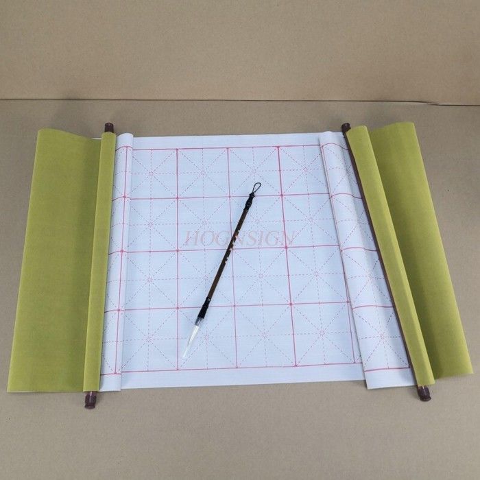 50 Feuilles Papier Mûrier Fait Main – Calligraphie Chinoise – Beige
