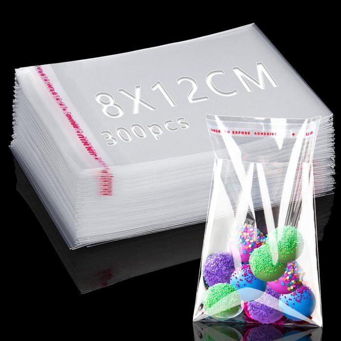 Pâques Sachets Transparents Bonbons,Pâques Sachet Bonbons Anniversaire
