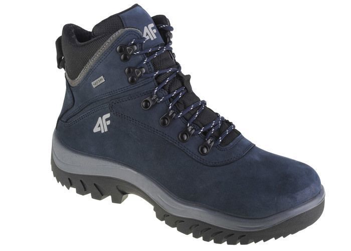 Chaussures de randonnée Homme - Bleu marine - 4F Mens Trek Chaussures de randonnée Homme - Bleu marine - 4F Mens Trek
