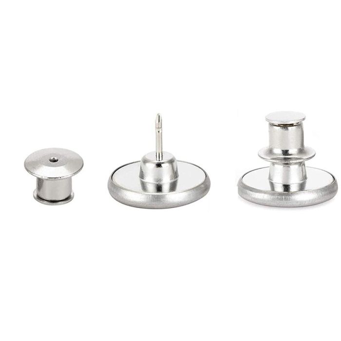Boutons Magnétiques à Coudre 14mm - Doré Et Argenté - Lot De 20 - Pour Vêtements, Sacs, DIY