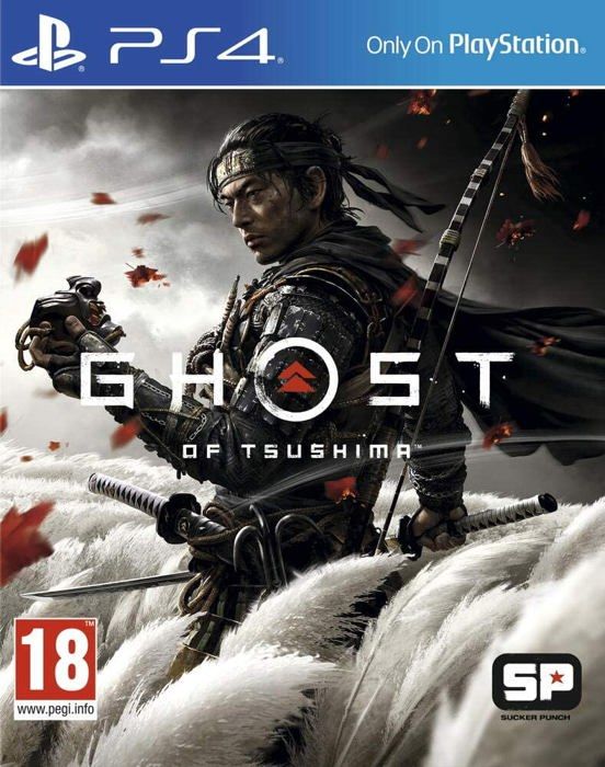Ghost Of Tsushima Ps4 Uk - vue 2