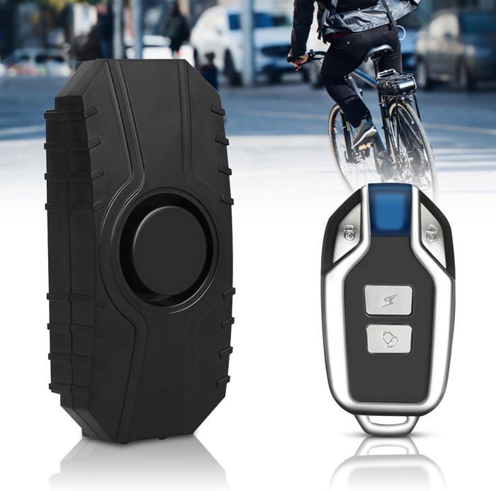 Alarme Antivol 113 Db – Vélo/Moto + Télécommande in Yoff - Sécurité et