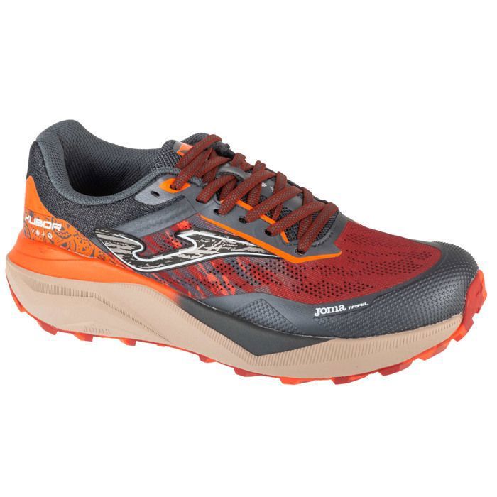 Chaussures de running - Joma - Kubor Men 2506 - Rouge - Tissu - Homme