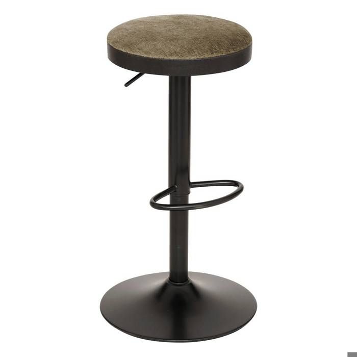 Lot de 2 tabourets de bar Ilsa vert Kaki - Atmosphera Créateur dintérieur Lot de 2 tabourets de bar Ilsa vert Kaki - Atmosphera Créateur dintérieur