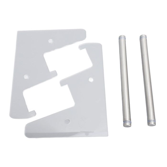 FINGERINSPIRE 2 Juegos De Acrílico Modelo Plano Soporte De Exhibición