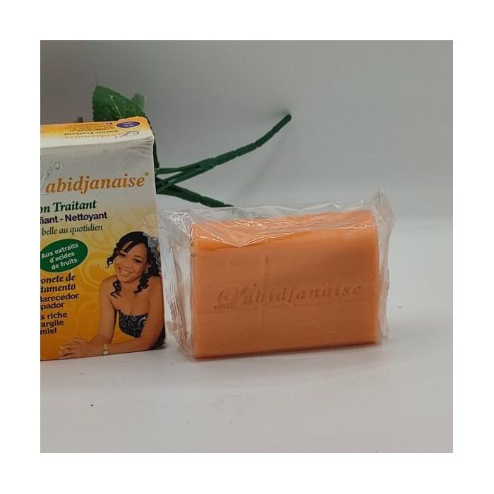 Savon Blanchissant Aux Extraits De Fruits - 500 G - Neuf - Pour L'Éclat De La Peau