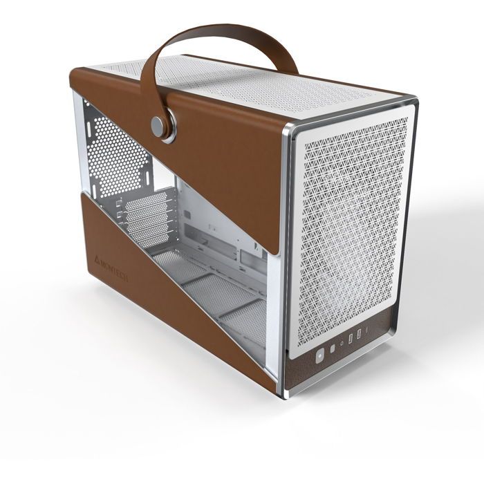 Boîtier dordinateur MONTECH HERITAGE mATXmITX Verre trempé