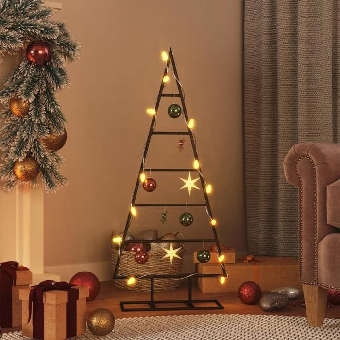Sapin De Noël En Métal Casa
