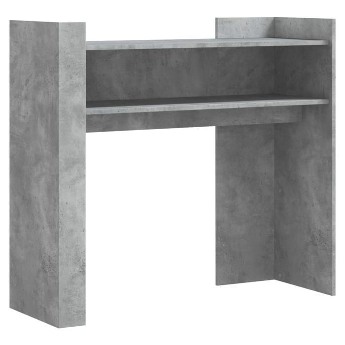 JILLS - Console Meuble - charge 20 kg - Table console - VIDAXL - gris béton 100x35x90cm - Bois dingénierie OCT27080915
