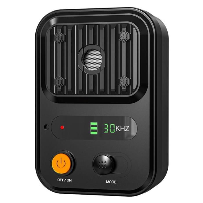 Meilleurs prix pour Suppresseur daboiements à ultrasons durable et portable sans danger pour les chiens et les humains noir