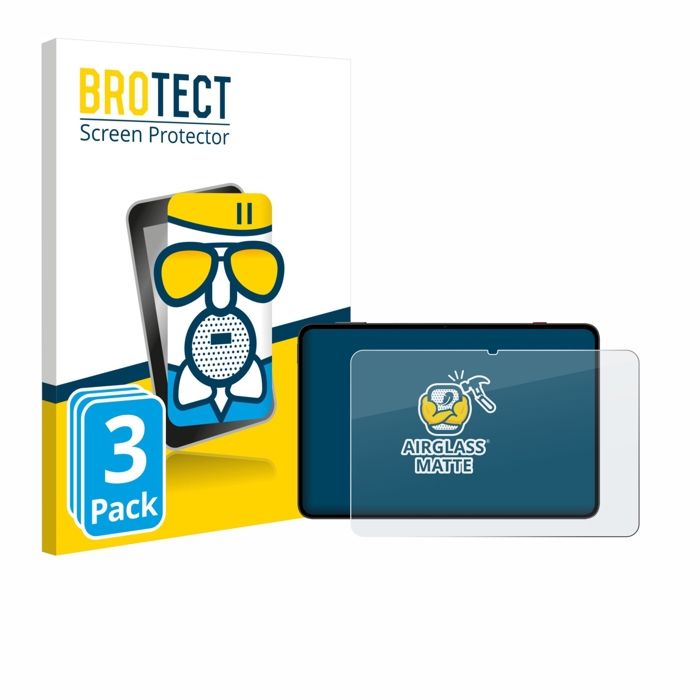 BROTECT AirGlass Mat Anti-Reflet Pour Amazone AmaTron 4 – Film Protecteur Verre Hybride 9H, Anti-Traces, Anti-Éblouissement