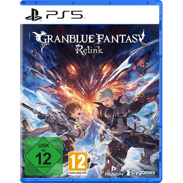 Jeu vidéo Granblue Fantasy Relink PlayStation 5 RPG daction captivant