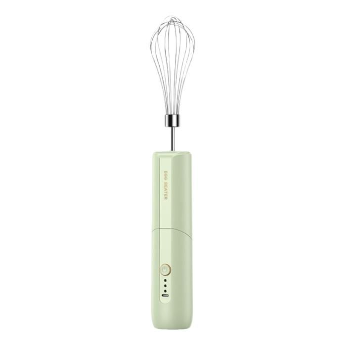 Mixeur électrique moteur puissant 3 vitesses pliable facile à nettoyer design ergonomique vert