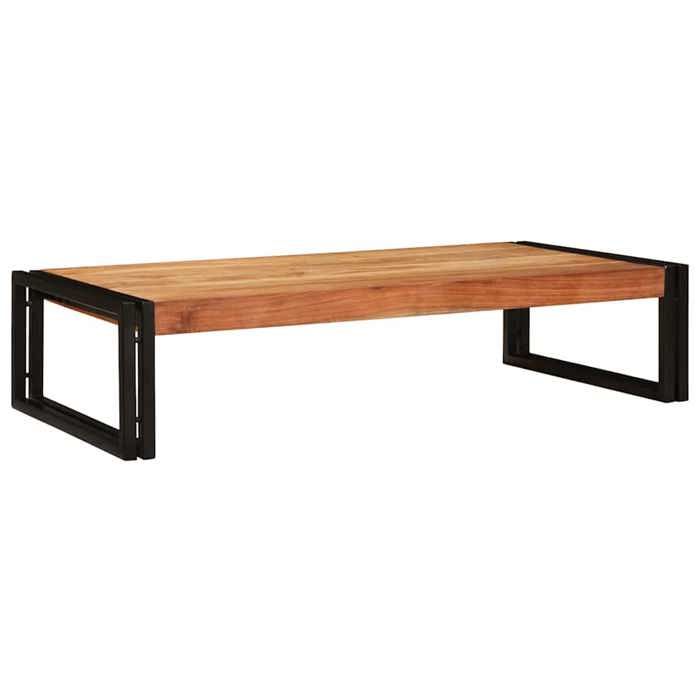 NEW 2026 Étagère de salle de bain - 1 pc - MEUBLE WC - avec étagère Marron 100x50x23 cm L6385