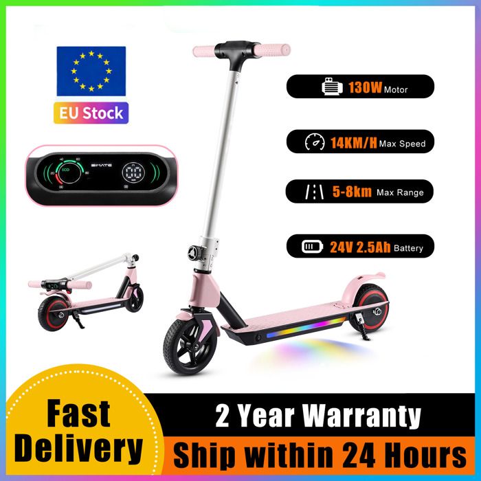 Trottinette à 3 Roues - Idéale pour Les Enfants de 5 Ans et Plus