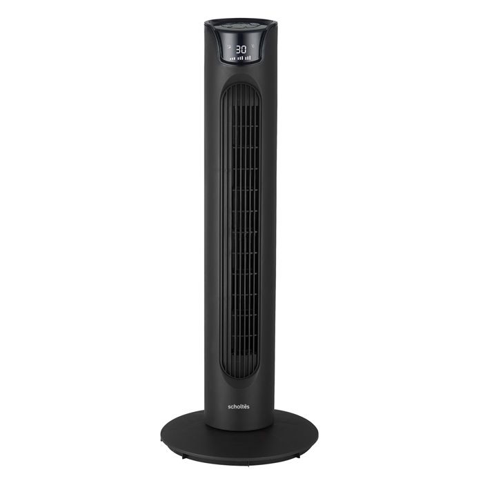 Scholtes Ventilateur colonne 40w 3 vitesses noir - SCVELDT78N - Scholtes