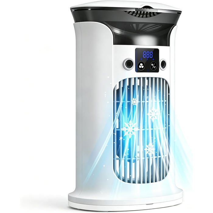 Climatiseur mobile mini climatiseur refroidisseur dair petite climatisation mobile pour