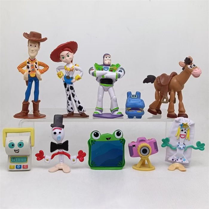 Lot de 10 figurines Toy Story – Collection de personnages emblématiques