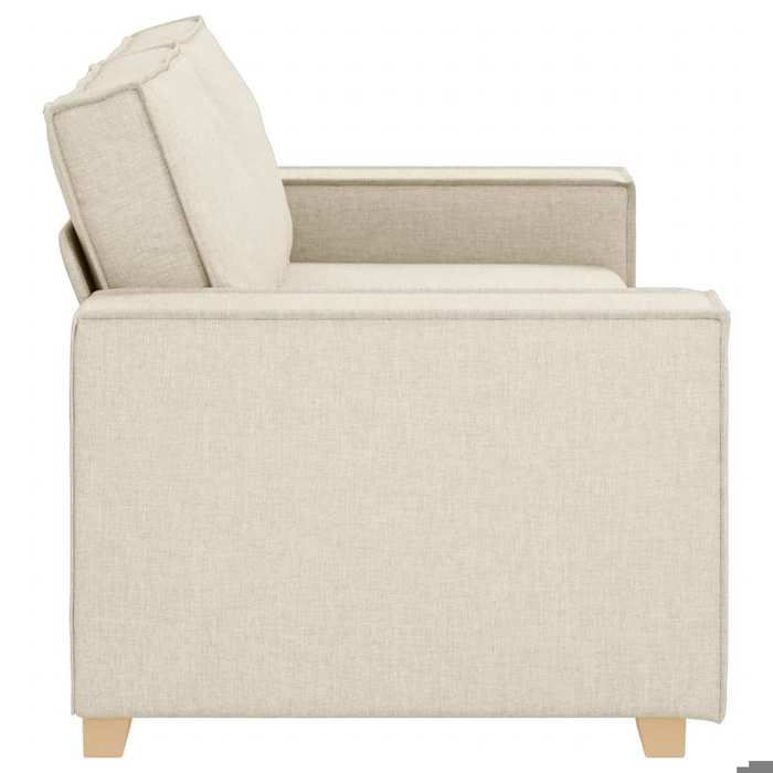 Canapé 2 places en lin 140 cm_2 ans garantie_83965