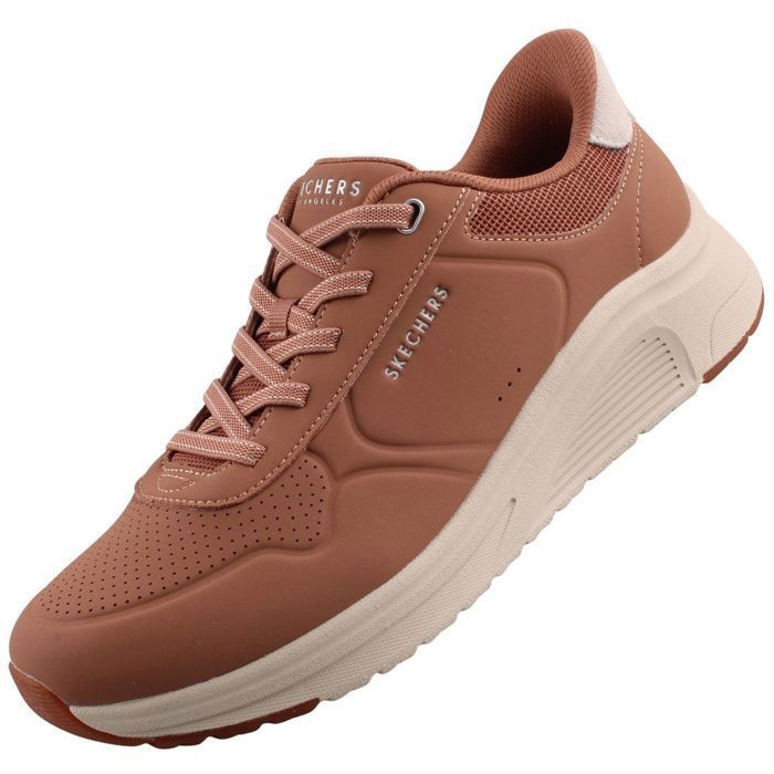 Skechers Baskets pour Femme 190270-TAN Marron
