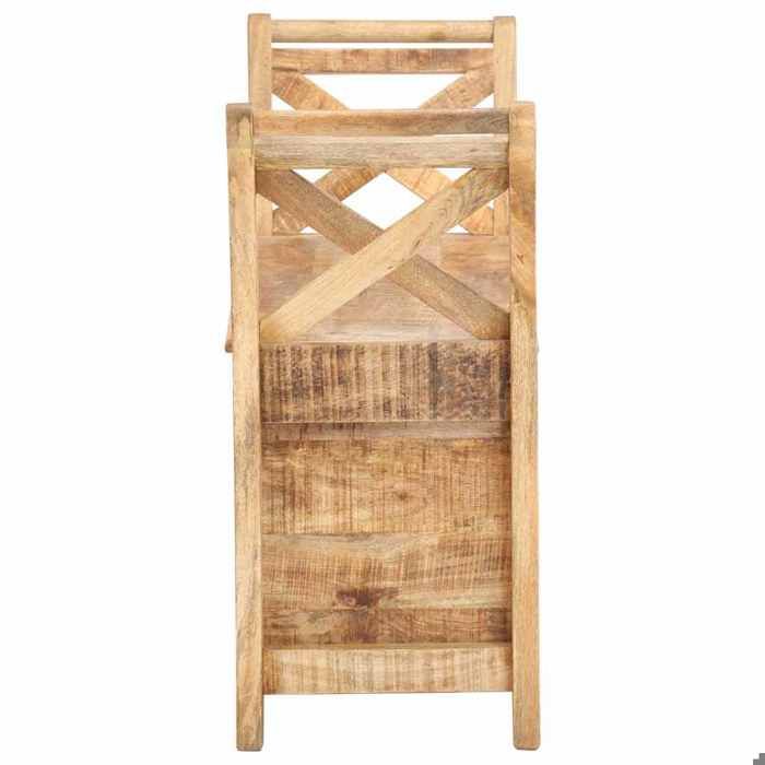 NEW Brun MEUBLE SIEGE - vidaXL - Banc dentrée 103x33x72 cm Bois de manguier solide - Banc coffre - Pour maison(1parcel)2388561 NEW Brun MEUBLE SIEGE - vidaXL - Banc dentrée 103x33x72 cm Bois de manguier solide - Banc coffre - Pour maison(1parcel)2388561