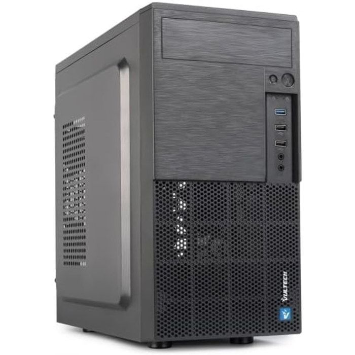 PC Desktop Tower i5 Windows 11 PRO HDMI VGA Wireless RAM 32GB SSD 1 TB - Tour dordinateur - Boutons - i5 STANDARD - Core i5