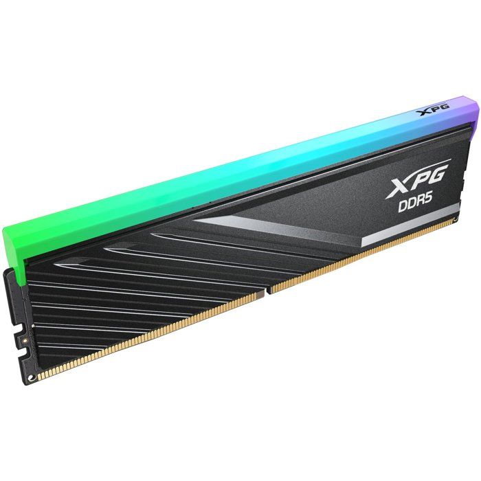 Mémoire RAM ADATA XPG Lancer Blade RGB 8Go 1x8Go DDR5 5600MHz CL46 AMD EXPO Intel XMP - vue 4