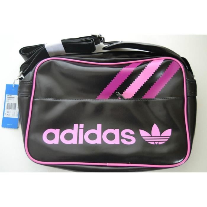 sac adidas violet