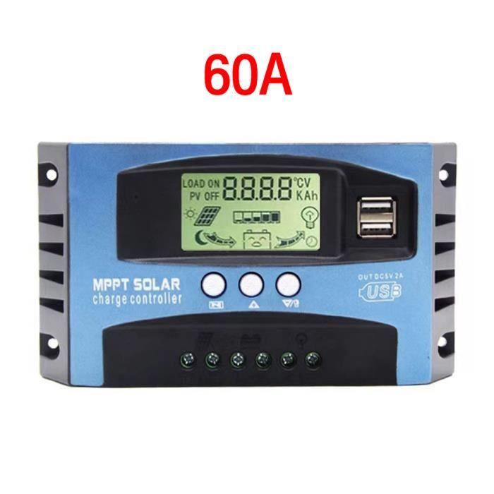 Régulateur Solaire MPPT 5A - Module Abaisseur De Tension (DC Buck) à Courant Constant - Affichage LED
