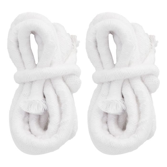 2 Pinces à Torchons En Coton Tressé - Supports élégants Pour Serviettes De Cuisine
