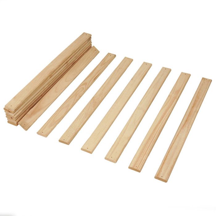 LATTEN - Sommier 13 Lattes 90x200 LATTEN - Sommier 13 Lattes 90x200