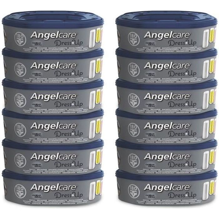 ANGELCARE Lot de 12 recharges octogonales pour Dress Up