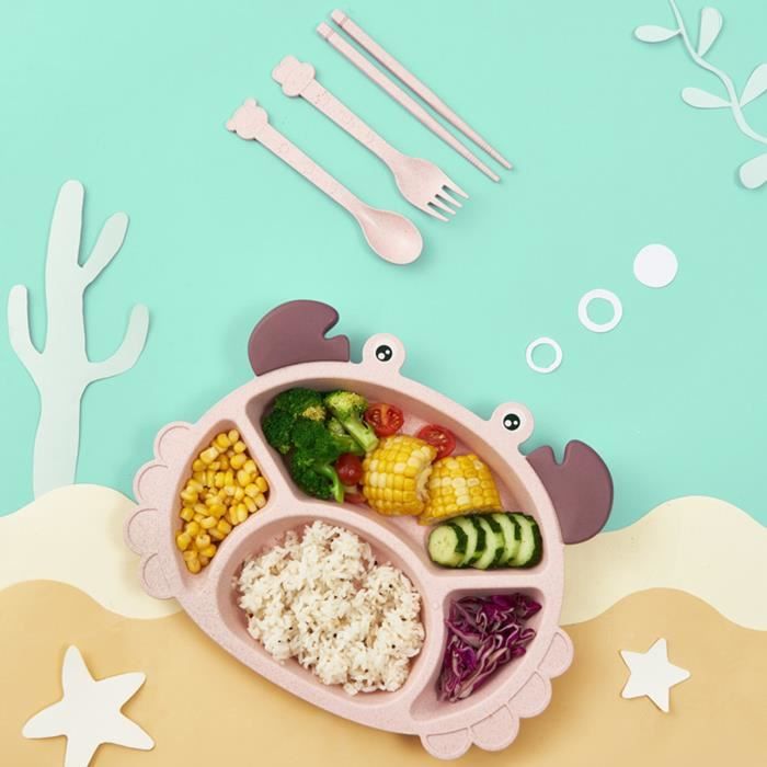 Assiette Enfant Kid's Lunch avec petits couverts main image 0