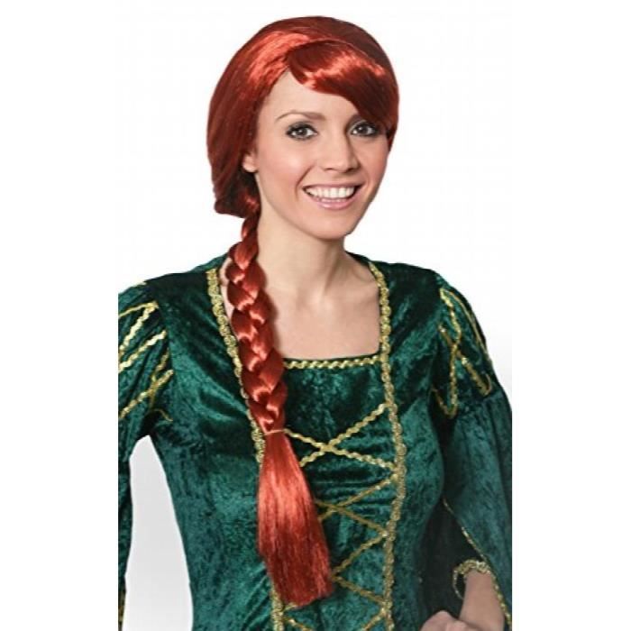 perruque rousse enfant