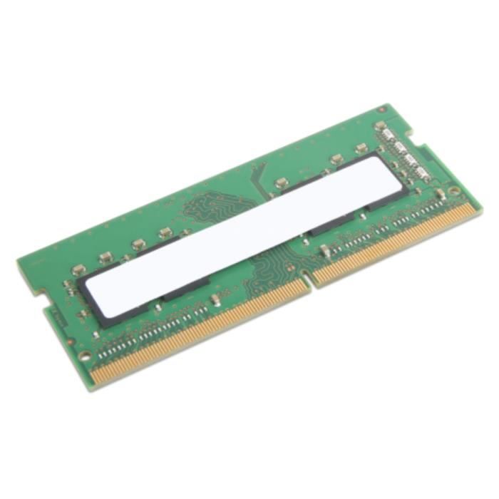 LENOVO ThinkPad 8Go DDR4 3200MHz SoDIMM ThinkPad 8Go DDR4 3200MHz SoDIMM  Memory - - Cdiscount Informatique