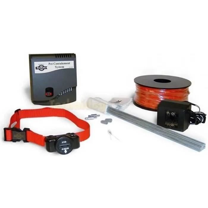 PetSafe - Système de Clôture Anti-fugue avec Fil pour Chien de plus 3,6 Kg – Avertissement Sonore/El