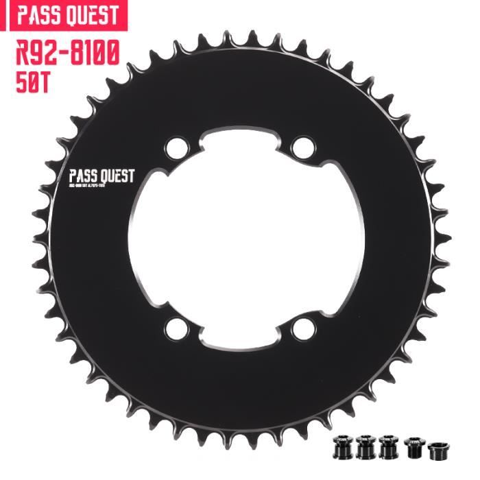 Plateau De Chaîne Vélo Vintage Shimano Biopace 48 Dents, 110mm, 5 Branches, Acier (Japon)