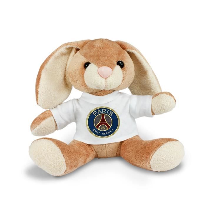 Peluche Personnalisable lapin psg beige - Cdiscount Jeux - Jouets