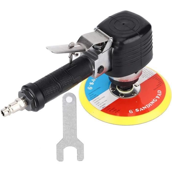 Ponceuse À Polir Pneumatique Ponceuse À Air Comprimé, Ponceuse Orbitale