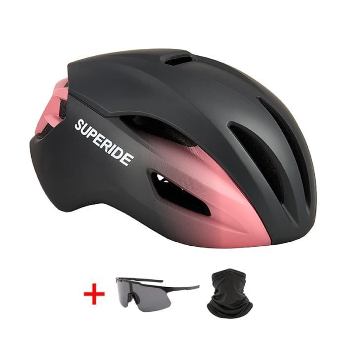 Casque Femme Giro Aether Mips Gris Rose
