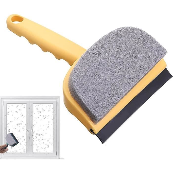 Raclette De Douche 25 Cm Sans Traces - Grattoir Professionnel Pour Vitres, Miroirs, Parois De Douche Et Fenêtres