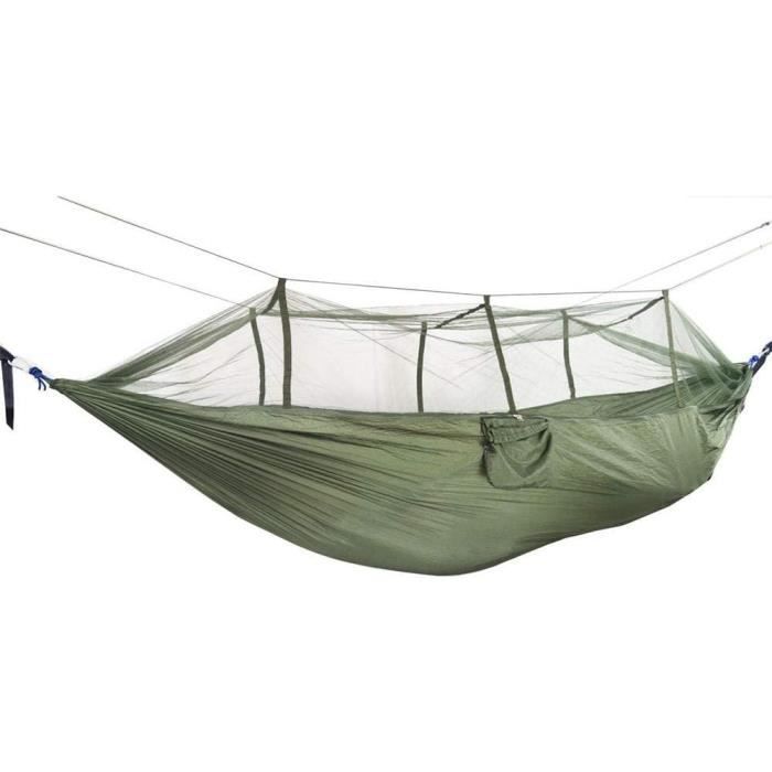 Moustiquaire De Lit 2 Places RYAN - 220x200x200cm - Polyester - Pour Lit Double Et Camping