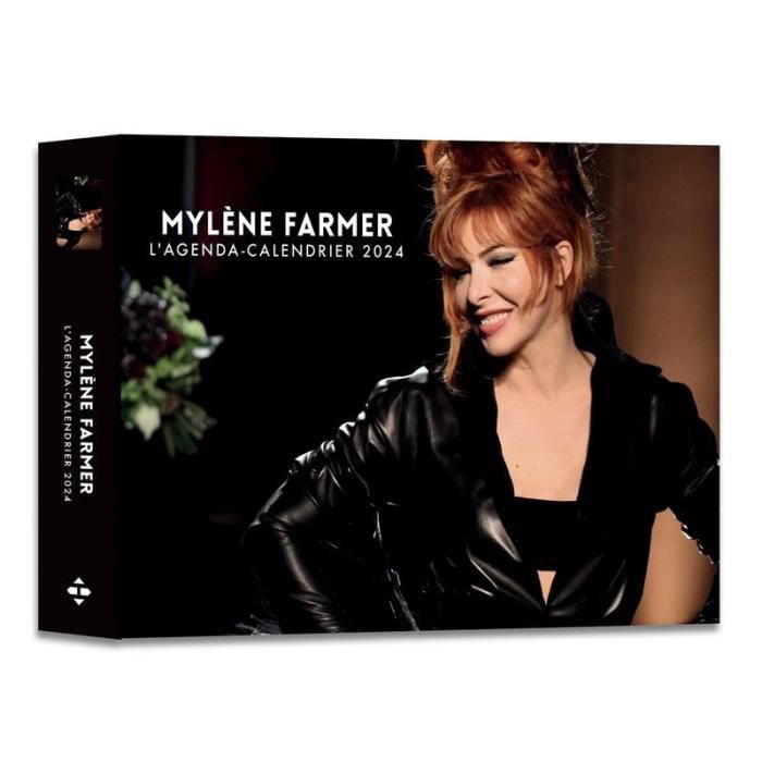Agenda Calendrier Mylène Farmer 2024 Cdiscount BeauxArts et